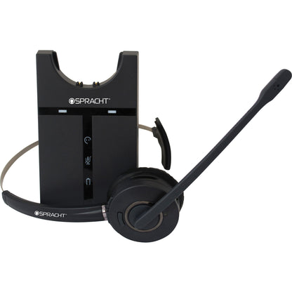 Spracht ZUM Maestro USB Headset - Mono - Wireless - DECT 6.0 - 350 ft - 32 Ohm - 300 Hz to 3.40 kHz - Over-the-head - Mo