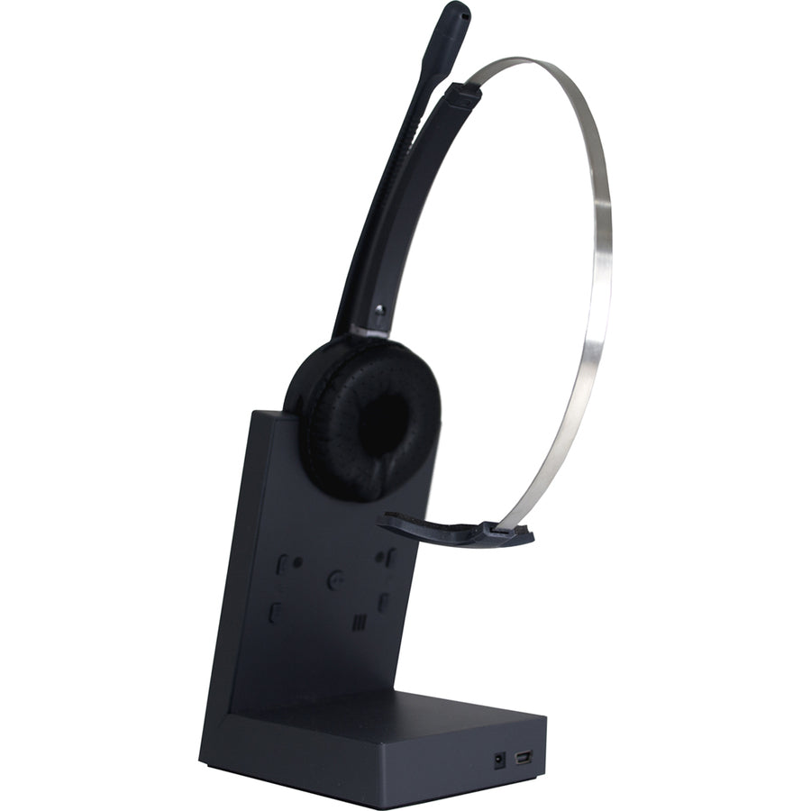 Spracht ZUM Maestro USB Headset - Mono - Wireless - DECT 6.0 - 350 ft - 32 Ohm - 300 Hz to 3.40 kHz - Over-the-head - Mo