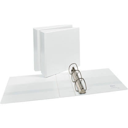 Avery® Durable View Binders - EZD Rings - 3" Binder Capacity - Letter - 8 1/2" x 11" Sheet Size - 670 Sheet Capacity - 3