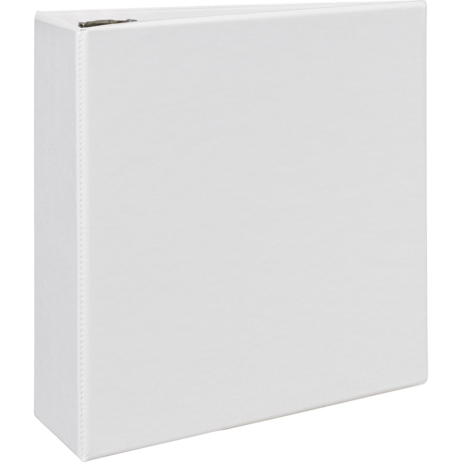 Avery® Durable View Binders - EZD Rings - 4" Binder Capacity - Letter - 8 1/2" x 11" Sheet Size - 780 Sheet Capacity - 3