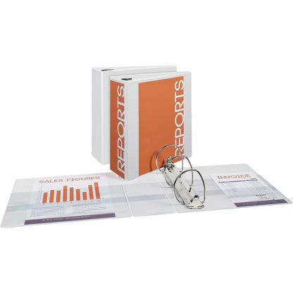 Avery® Durable View Binders - EZD Rings - 4" Binder Capacity - Letter - 8 1/2" x 11" Sheet Size - 780 Sheet Capacity - 3