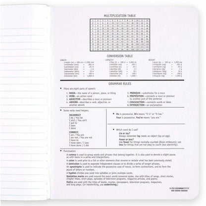 Mead Composition Book - Sewn - 7 1/2" x 9 3/4" Sheet Size - White Paper - Black Marble Cover - 12 / Carton