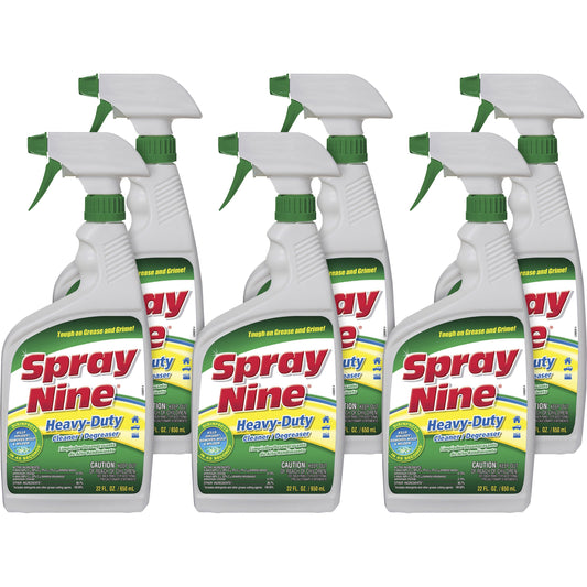 Permatex Heavy-Duty Cleaner/Degreaser w/Disinfectant - For Multi Surface, Multipurpose - Spray - 22 fl oz (0.7 quart) - 