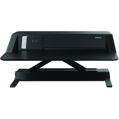 Fellowes Lotus DX Sit-Stand Workstation - 35 lb Load Capacity - 5.50" Height x 32.75" Width x 24.25" Depth - Black - Ant