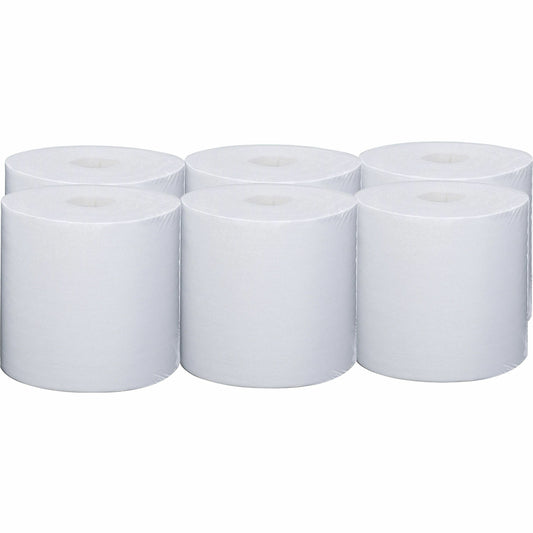 Wypall CriticalClean WetTask Wipers - For Multi Surface - Wipe - 6" Length x 12" Width - Disinfectant - White - 140/Roll