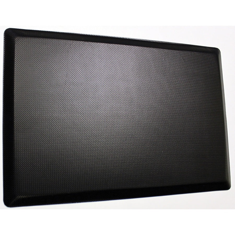Lorell Energizing Sit/Stand Mat - Desk Protection - 20" Length x 30" Width x 0.750" Thickness - Rectangular - Memory Foa