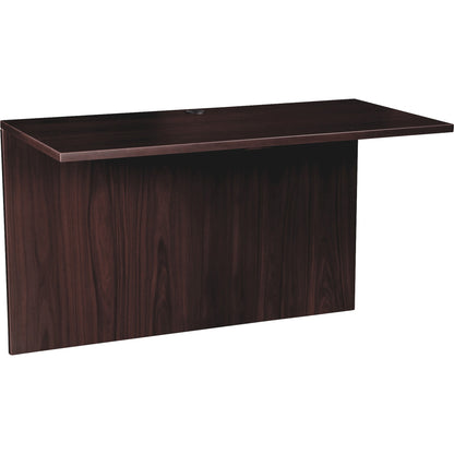 Lorell Prominence 2.0 Bridge - 29" Height x 48" Width x 24" Depth, 1" Thickness Top - Band Edge - Material: Particleboar