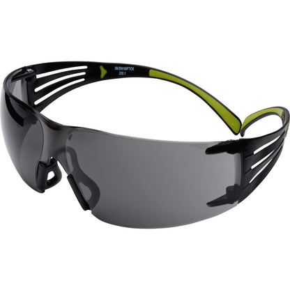 3M SecureFit Protective Eyewear - Ultraviolet Protection - Gray Lens - 1 Each