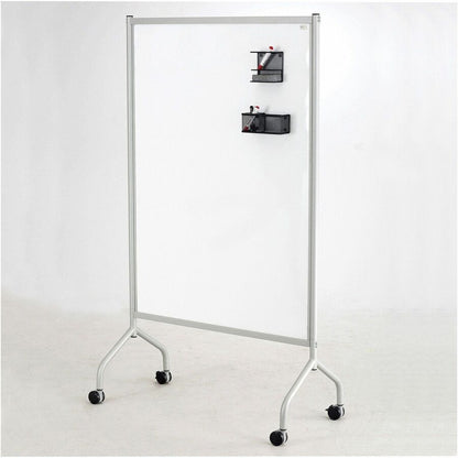 Onyx Mesh Magnetic Marker Basket - 3" Height x 8" Width x 3.25" Depth - Sturdy, Magnetic, Scratch Resistant, Chip Resist