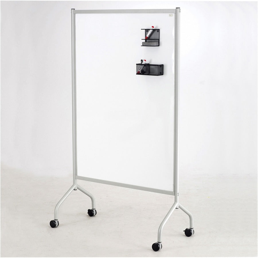 Onyx Mesh Magnetic Marker Basket - 3" Height x 8" Width x 3.25" Depth - Sturdy, Magnetic, Scratch Resistant, Chip Resist
