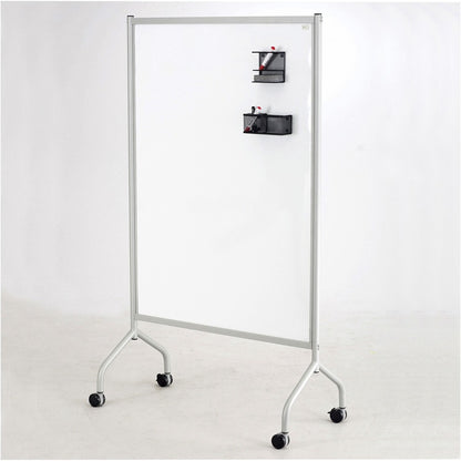 Onyx Mesh Magnetic Marker Basket - 3" Height x 8" Width x 3.25" Depth - Sturdy, Magnetic, Scratch Resistant, Chip Resist