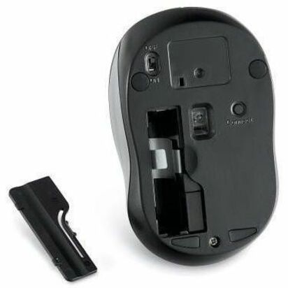 Verbatim Silent Wireless Blue LED Mouse - Blue - Blue LED/Optical - Wireless - Radio Frequency - Blue - USB Type A - Scr