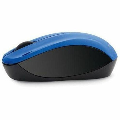 Verbatim Silent Wireless Blue LED Mouse - Blue - Blue LED/Optical - Wireless - Radio Frequency - Blue - USB Type A - Scr