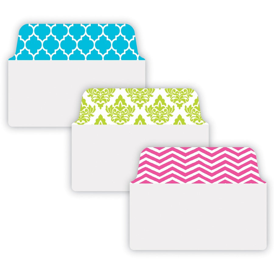 Avery® UltraTabs Color Design 2-sided Multiuse Tabs - 24 Tab(s) - 1.50" Tab Height x 2" Tab Width - Removable - 1 Each