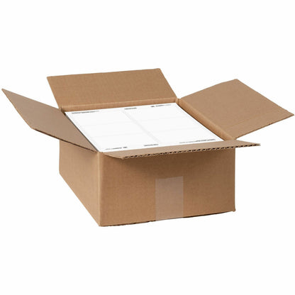 Avery® Shipping Address Labels, Full Sheet Labels, Permanent, 500 Labels (91200) - x 8 1/2" Width x 11" Length - Full Sh