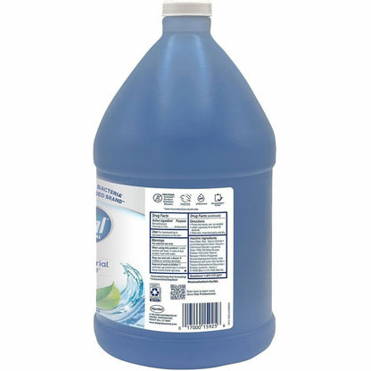 Dial Professional Spring Water Scent Liquid Hand Soap - Spring Water Scent - 1 gal - Kill Germs - Hand - Moisturizing - 