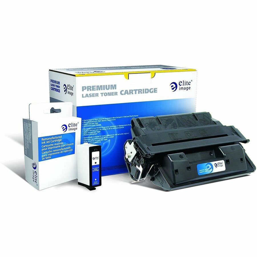 Elite Image Laser Toner Cartridge - Black - 1 Each - 3000 Pages