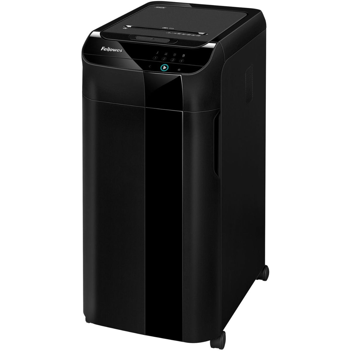 Fellowes AutoMax 350C Auto Feed Cross-Cut Shredder - Non-continuous Shredder - Cross Cut - 350 Per Pass