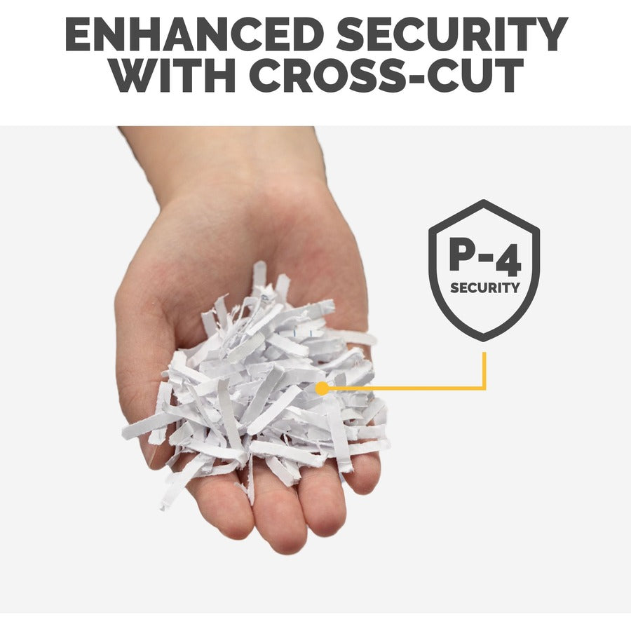 Fellowes AutoMax 350C Auto Feed Cross-Cut Shredder - Non-continuous Shredder - Cross Cut - 350 Per Pass