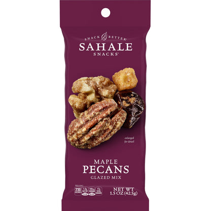 Sahale Snacks Glazed Pecans Snack Mix - 18 / Carton