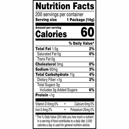 Kellogg's Grahams Honey Crackers - Individually Wrapped - Honey - 0.49 oz - 2/Pack - 200 / Carton