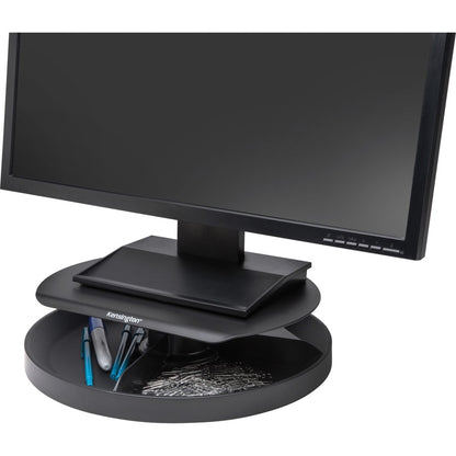 Kensington SmartFit Spin2 Monitor Stand - 40 lb Load Capacity - Flat Panel Display Type Supported - 1 Each