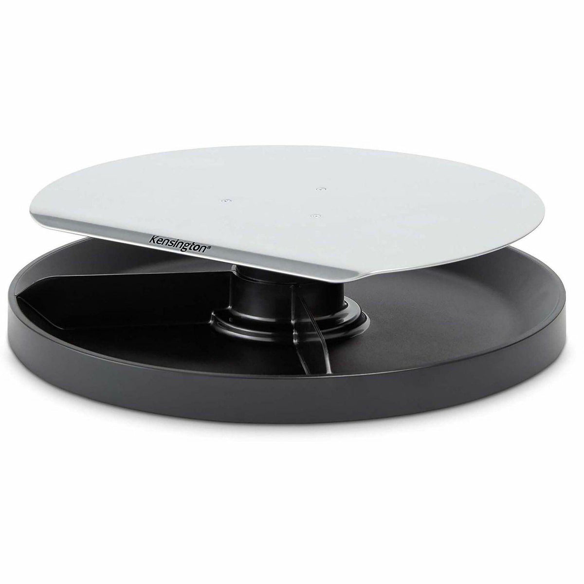 Kensington SmartFit Spin2 Monitor Stand - 40 lb Load Capacity - Flat Panel Display Type Supported - 1 Each