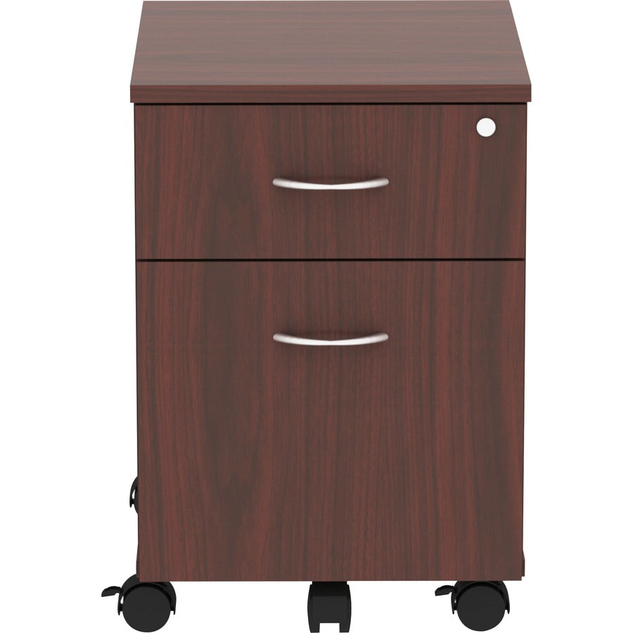 Lorell Relevance Series 2-Drawer File Cabinet - Rectangle - 22.9" Height x 15.7" Width x 19.9" Depth - Total Drawer(s): 