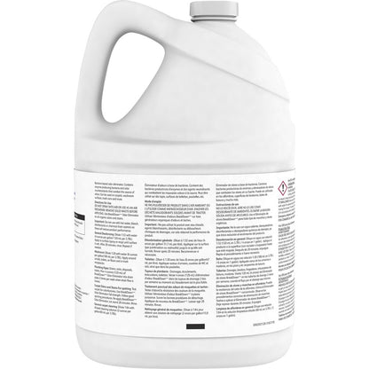 Diversey BreakDown Odor Eliminator - For Multipurpose - Concentrate - Liquid - 128 fl oz (4 quart) - Cherry Almond Scent