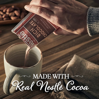 Nestle® Rich Chocolate Single-Serve Hot Cocoa Packets - Powder - 0.17 oz - 50/Box - 6 / Carton