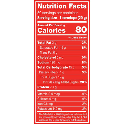 Nestle® Rich Chocolate Single-Serve Hot Cocoa Packets - Powder - 0.17 oz - 50/Box - 6 / Carton