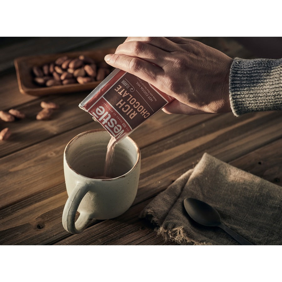 Nestle® Rich Chocolate Single-Serve Hot Cocoa Packets - Powder - 0.17 oz - 50/Box - 6 / Carton