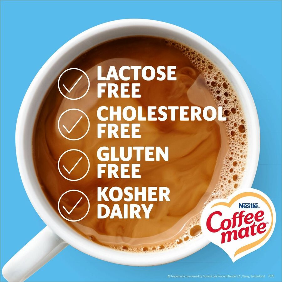 Coffee mate French Vanilla Powdered Coffee Creamer Canister - French Vanilla Flavor - 0.94 lb (15 oz) - 1692 Serving - 1
