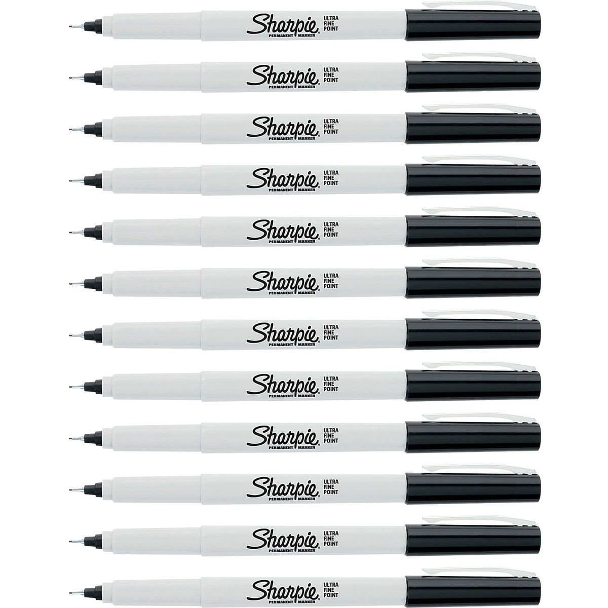 Sharpie Ultra Fine Permanent Markers - Alcohol Based - 12 / Dozen