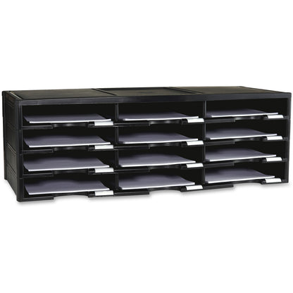 Storex 12-compartment Organizer - 6000 x Sheet - 12 Compartment(s) - Compartment Size : 9.50" x 12" - 1 Each