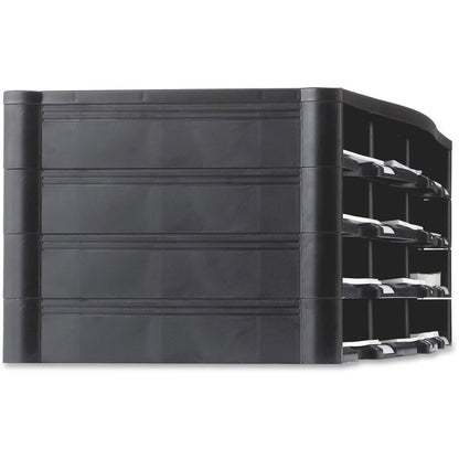 Storex 12-compartment Organizer - 6000 x Sheet - 12 Compartment(s) - Compartment Size : 9.50" x 12" - 1 Each