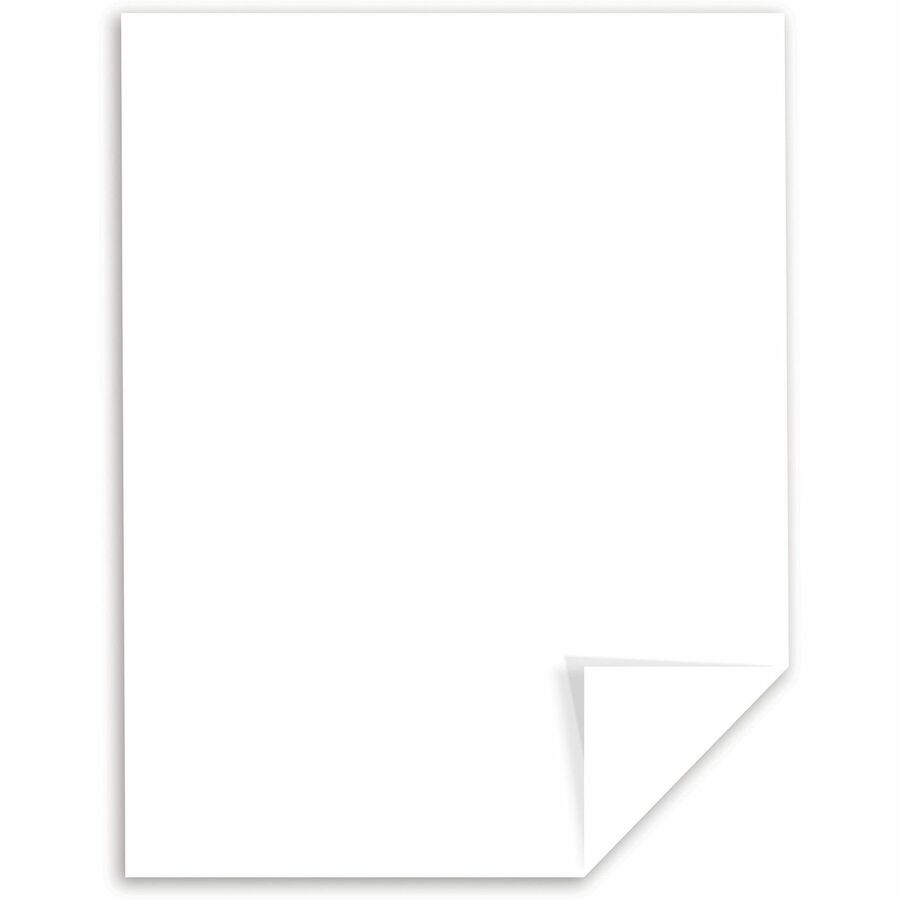 Exact Index Paper - White - 94 Brightness - Letter - 8 1/2" x 11" - 110 lb Basis Weight - Smooth - Durable, Acid-free - 