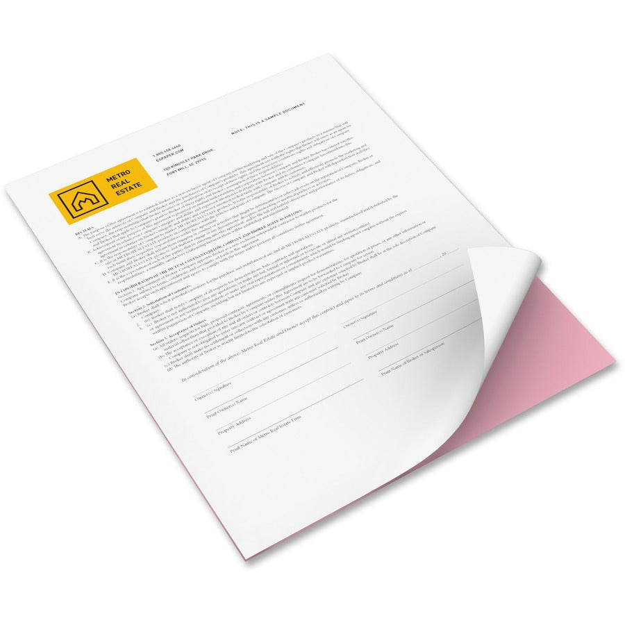 Xerox Revolution Premium Digital Carbonless Paper - Letter - 8 1/2" x 11" - Sustainable Forestry Initiative (SFI) - 2500