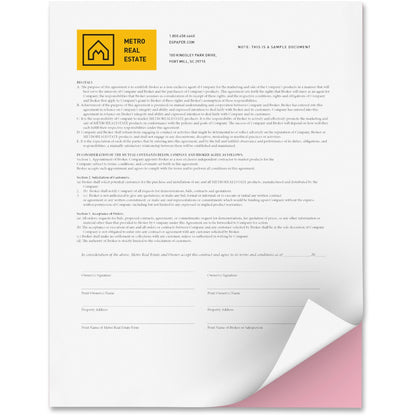 Xerox Revolution Premium Digital Carbonless Paper - Letter - 8 1/2" x 11" - Sustainable Forestry Initiative (SFI) - 2500