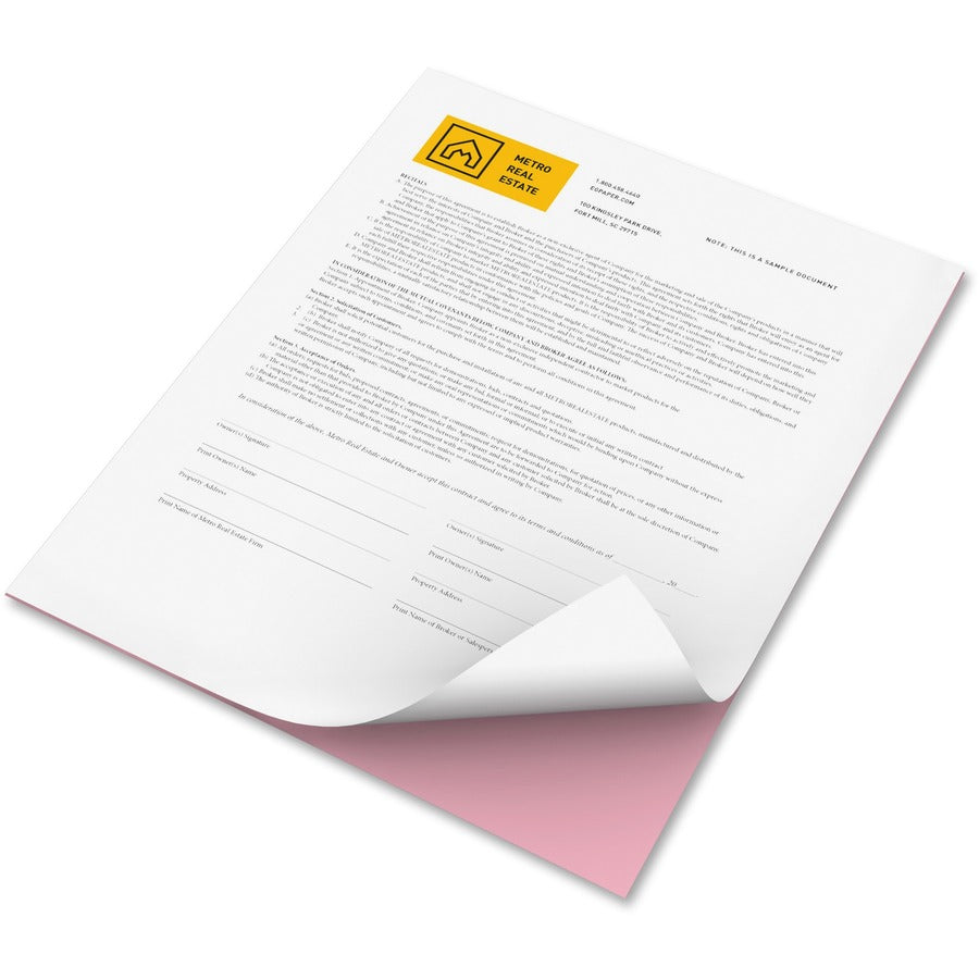 Xerox Revolution Premium Digital Carbonless Paper - Letter - 8 1/2" x 11" - Sustainable Forestry Initiative (SFI) - 2500