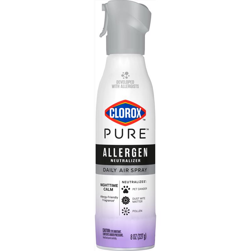 Clorox Pure Nighttime Calm Scent Air Freshener Spray 8 oz Aerosol 1 pk