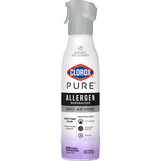 Clorox Pure Nighttime Calm Scent Air Freshener Spray 8 oz Aerosol 1 pk