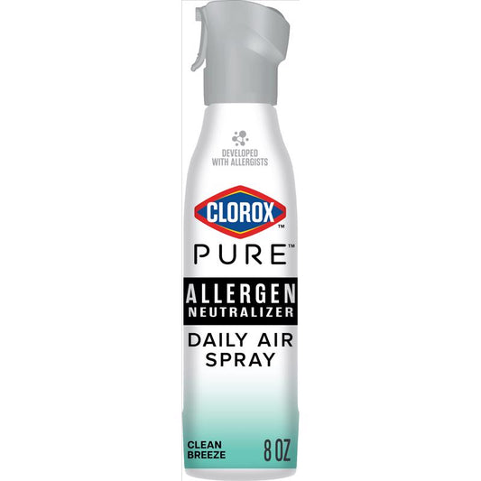Clorox Pure Clean Breeze Scent Air Freshener Spray 8 oz Aerosol 1 pk