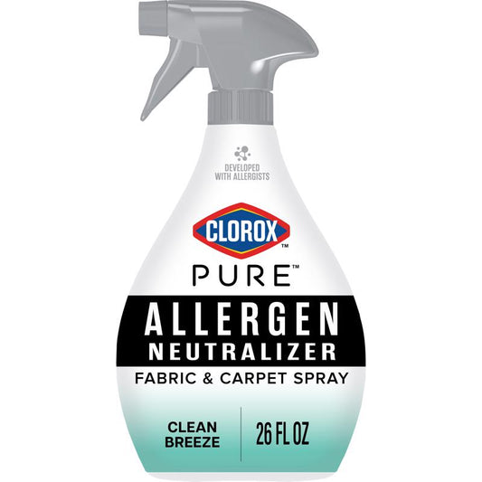 Clorox Pure Clean Breeze Scent Air Freshener Spray 26 oz Aerosol 1 pk
