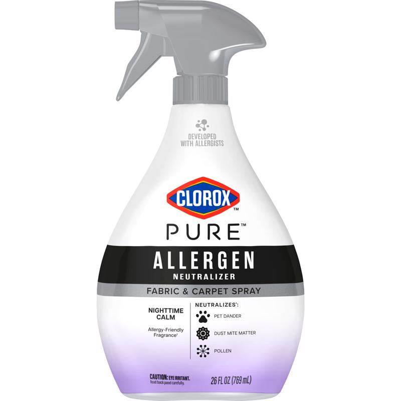 Clorox Pure Nighttime Calm Scent Air Freshener Spray 26 oz Liquid 1 pk