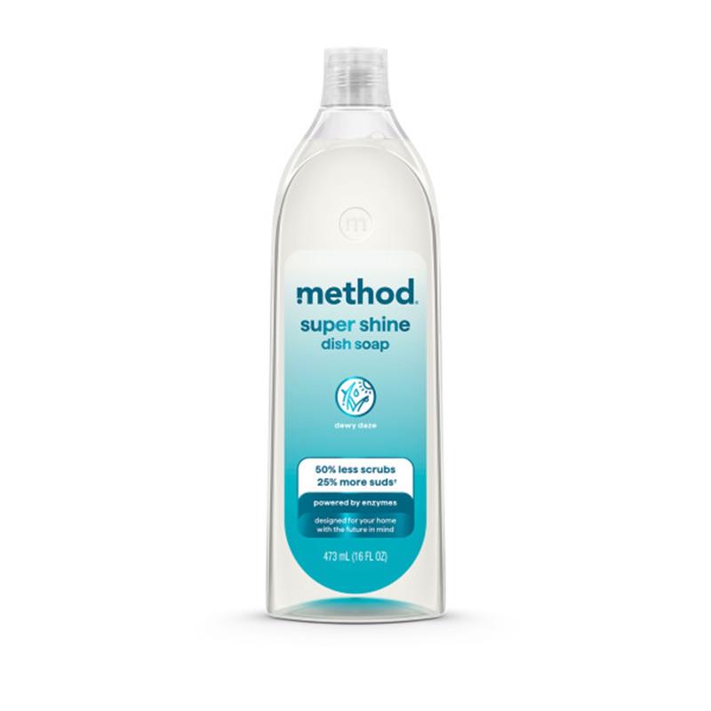 Method Super Shine Dewy Daze Scent Liquid Dish Soap 16 oz 1 pk