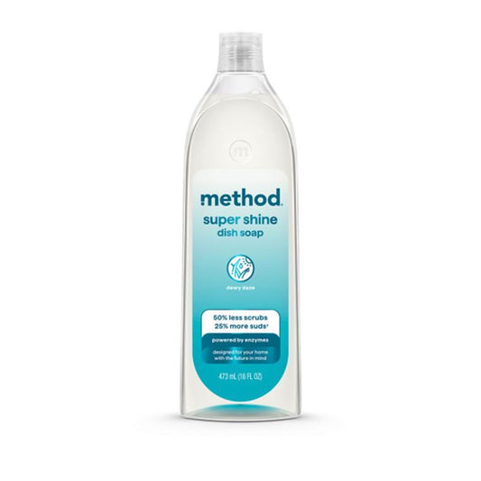 Method Super Shine Dewy Daze Scent Liquid Dish Soap 16 oz 1 pk