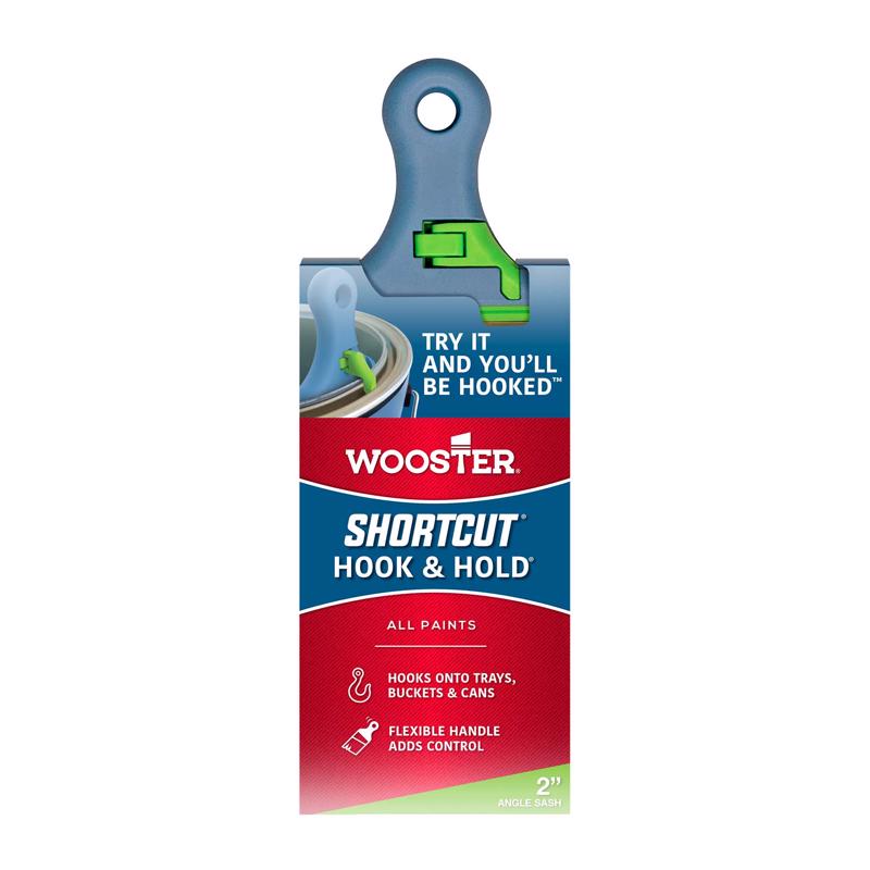Wooster Hook & Hold 2 in. Soft Angle Paint Brush