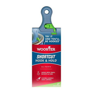 Wooster Hook & Hold 2 in. Soft Angle Paint Brush H3221-2, Pack of 24