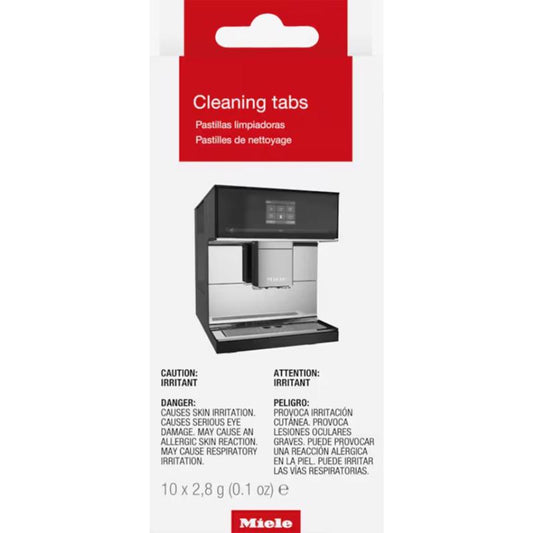 Miele Non-Scented Scent Coffee Maker Cleaner Tablets 0.1 oz